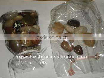 grade A white pebbles