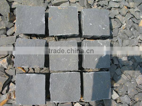 basalt cobblestone/ black basalt blocks