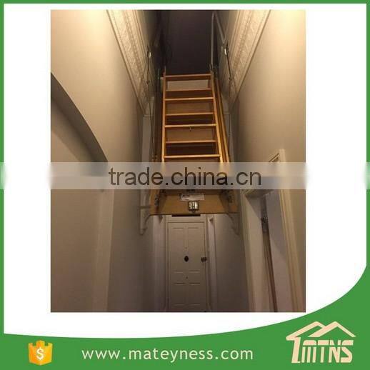Folding wooden Attic Ladder