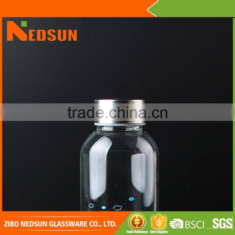 High quality custom logo water bottle for import