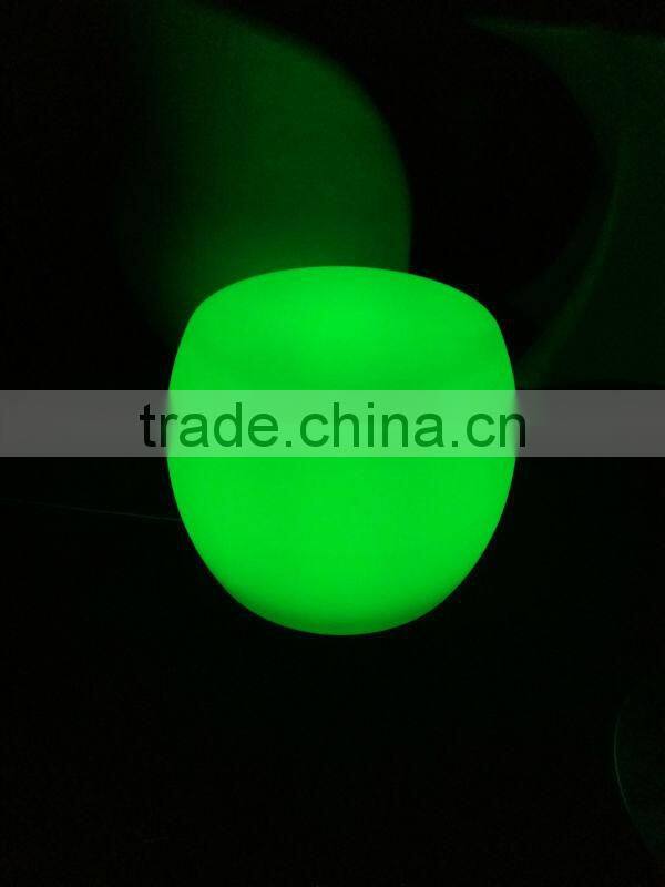 LED Remote Furniture Drum Chair/LED Waterproof Drum Chair/Hot Sell LED Rechargeable Drum Chair/LED Outdoor Lawn Drum Chair