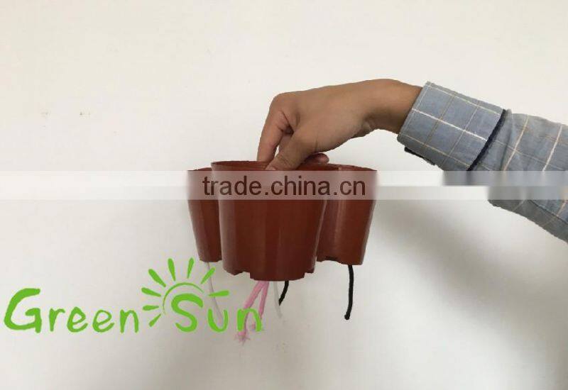 GreenSun 2016 hot sale green wall planter,living wall planter,vertical green wall garden planter,planter pots