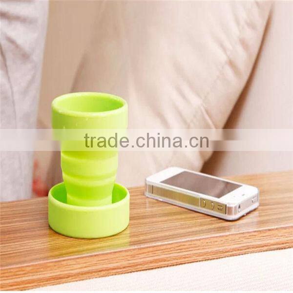 2014 hot selling Silicone pile cup