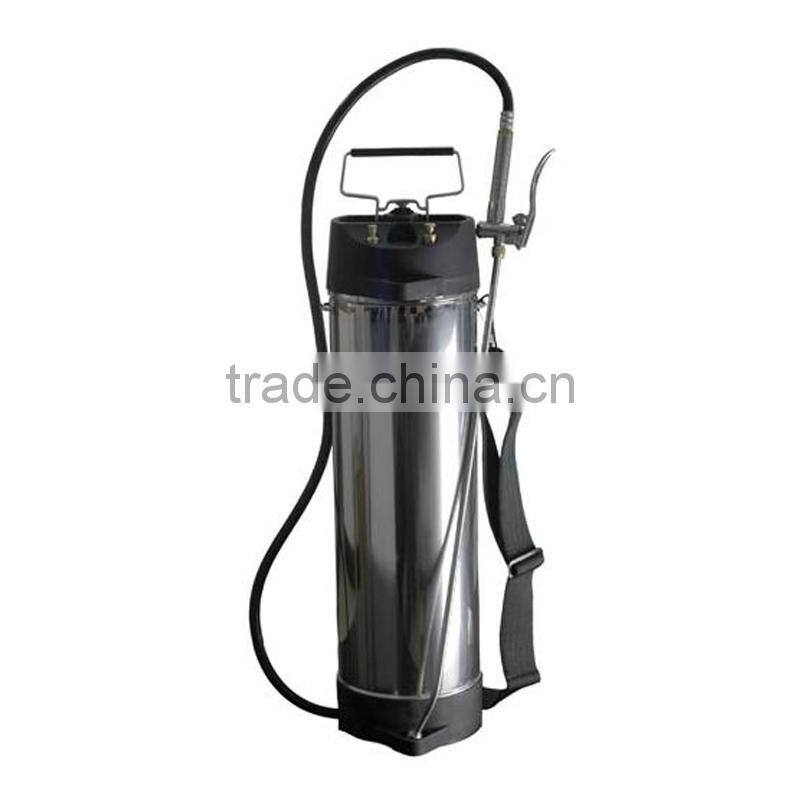 10 litre stainless steel agricultural pesticide high pressure pump sprayer