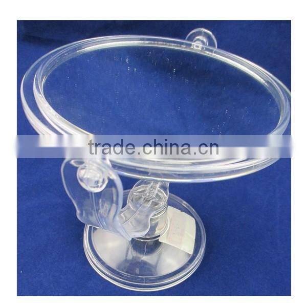 Beautiful round shaped double sides magnifying makeup mirror