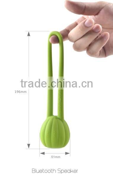 Portable mini waterproof bluetooth speaker