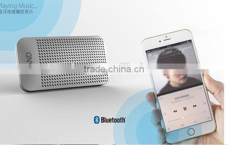 Multi-function mobile power Portable Speaker Super-thin safe polymer batteries Bluetooth stereo mini charging treasure Speaker