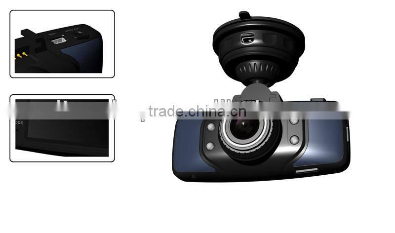 high quality Car Camera Full HD 1080P 2.7" LCD Screen H.264 DVR Recorder with G-Senor GPS