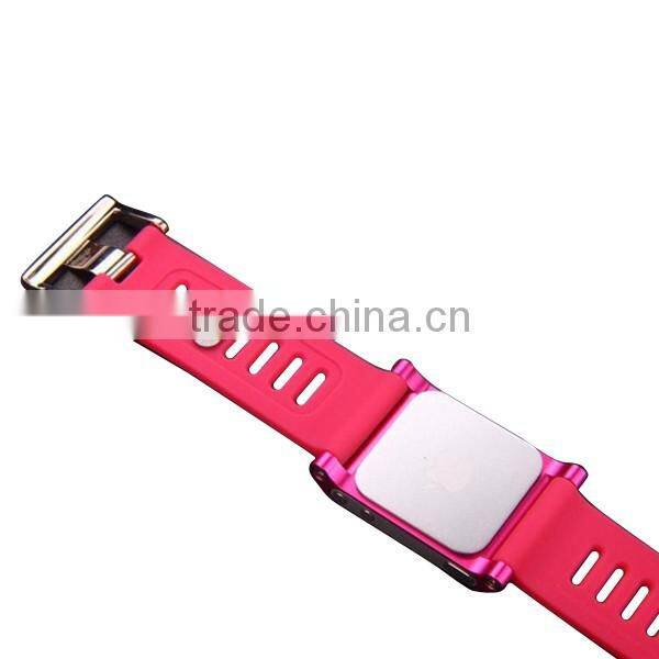 For apple watch band, for apple watch high quality flexible custom silicon band