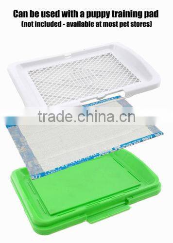 Indoor Pee Pad Training/Dog toilet/pet Grass Mat