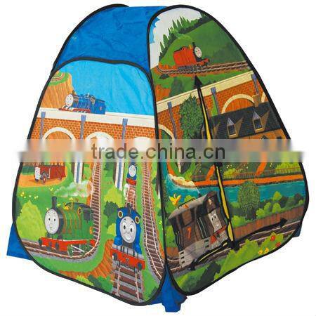Fanstic carton printing Pop up teepee tent kids children Mini house