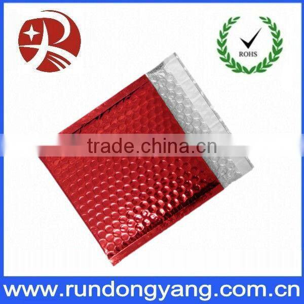 Good quatity red bubble mail bag with slef-adhesive seal