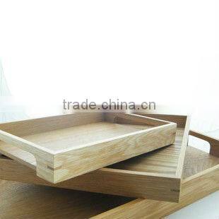 wooden tray beautiful decorative wood storage tray fruit tray with lowest price