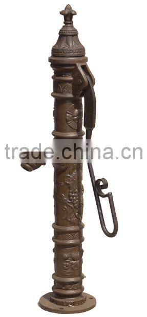 2014 Professional Cast Iron Garden Hand Pump Manufacturer