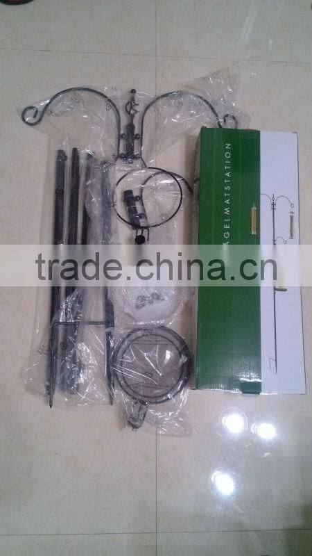 Hot sale new design wrought iron Bird Feeder