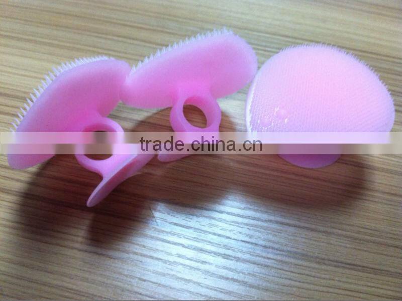 Blackhead Remover Cleaning Facial Pad Beauty Tool Silicone Brush