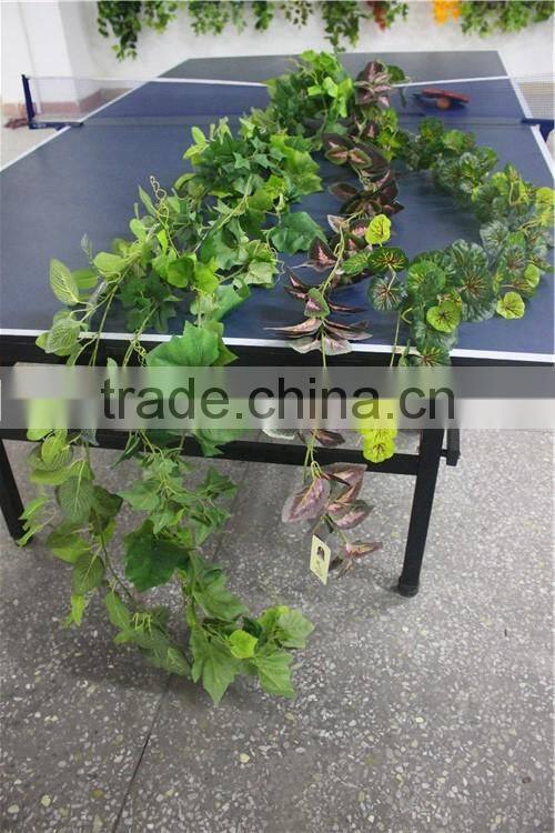 artificial decoration rattan home garden plaza ornament leaf rattan