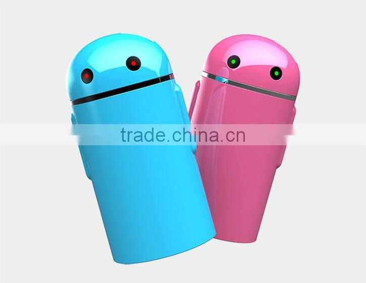 2015 unique Android shape power bank 5200mAh