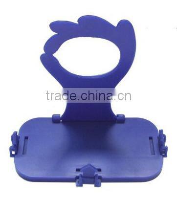 Plastic foldable mobile phone wall hanger stand charging holder