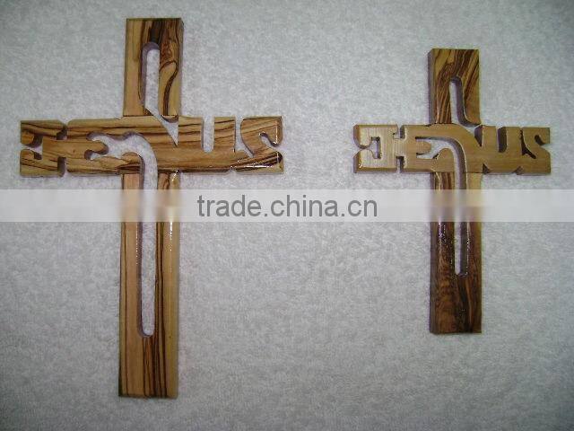 wooden word christmas decorations
