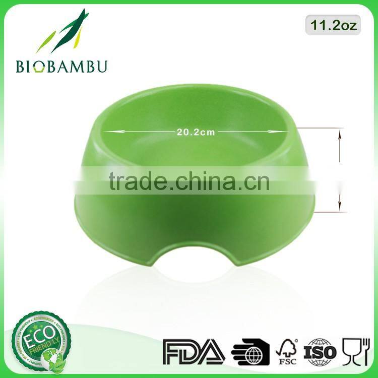 Fashional Endurable Pretty design Bamboo Fiber Animal Water Bowl