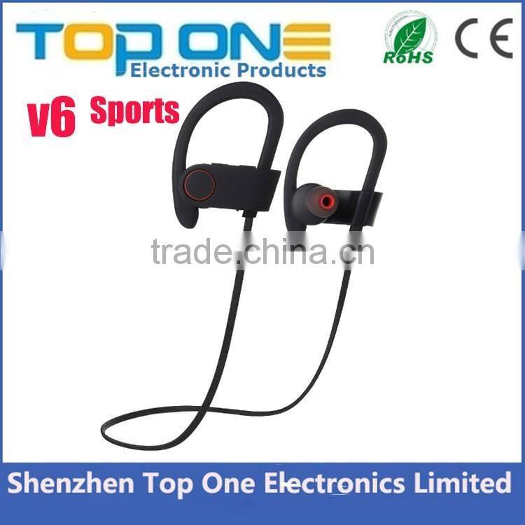 2016 OEM and ODM Private Label Custom Wireless bluetooth headset, wholsale cheap bluetooth earphone for sport