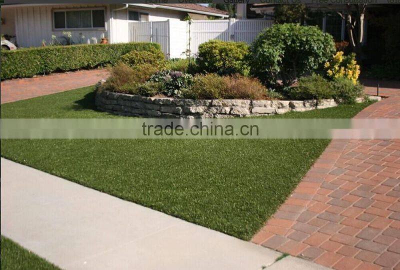 fashion garden decoration/holiday Villa decorate style grass fake turf