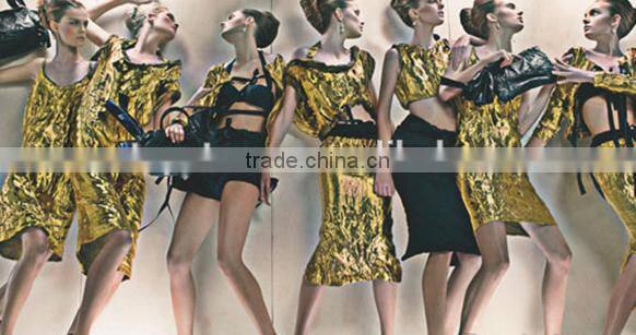 MH type metallic yarn embroidery thread