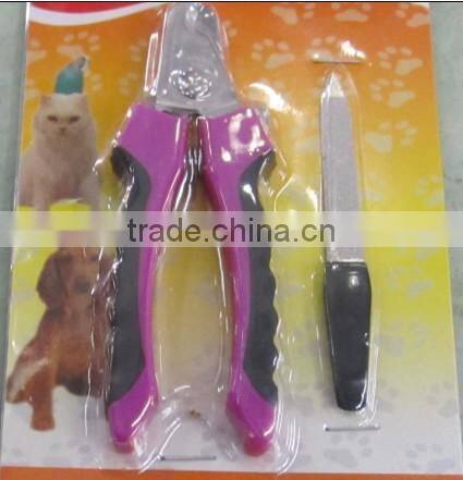 Pet nail clippers cutter for cats bird dog nail cutter