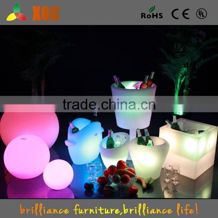 wine rack cooler led ice bucket GH202