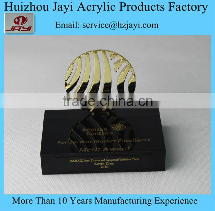 Customized Acrylic Trophy, Crystal Award, Models Acrylic Trophy