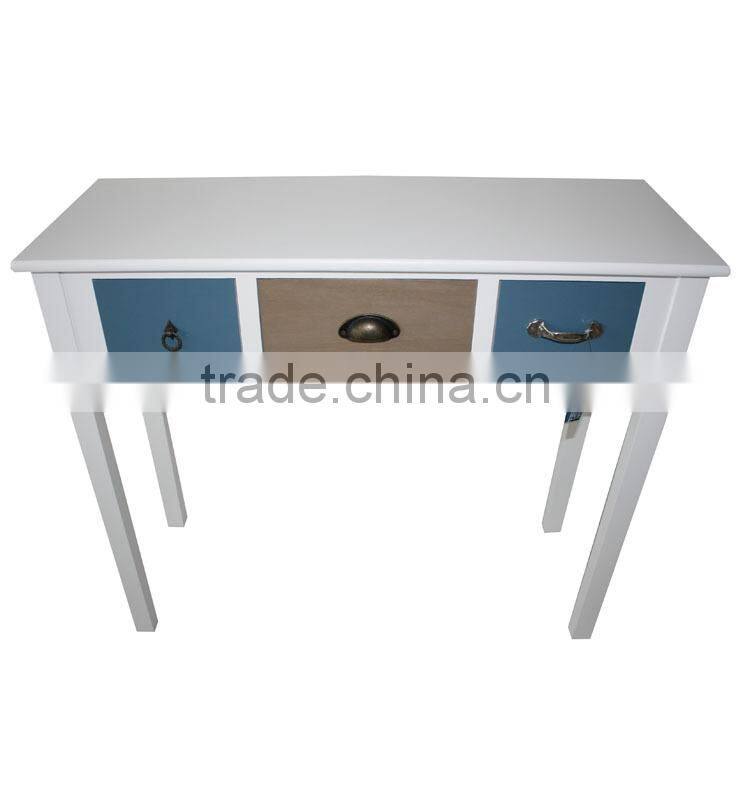 Heze console tables with 2 drawers
