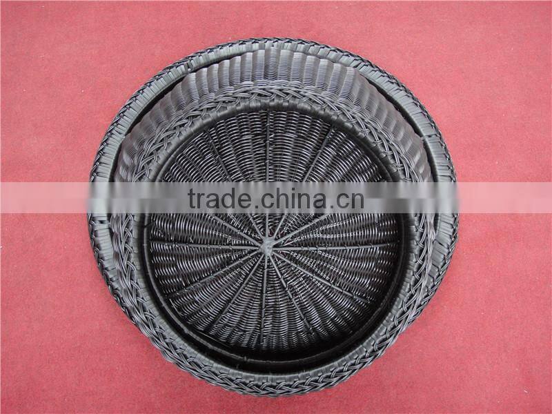 Wholesale Pet Products Rattan/Wicker Cat Dog Bed