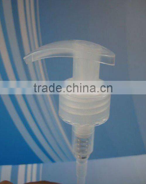 cosmetic package plastic lotion pump