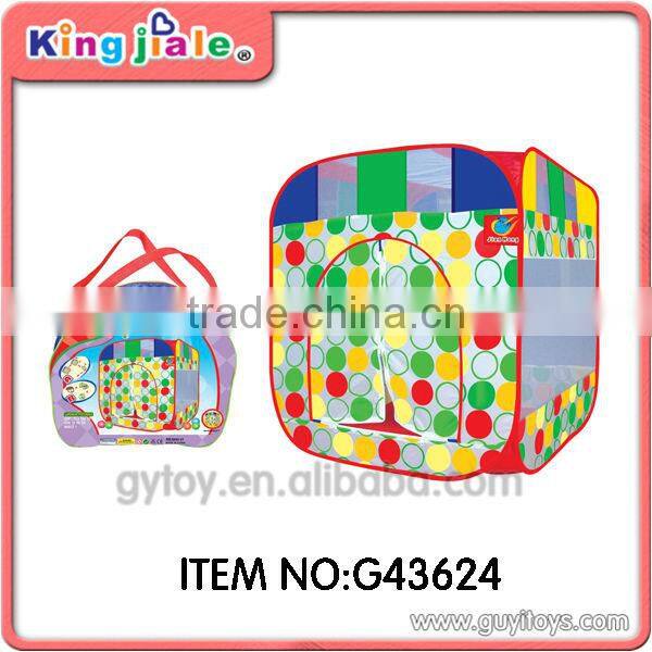 good sales girl play tent