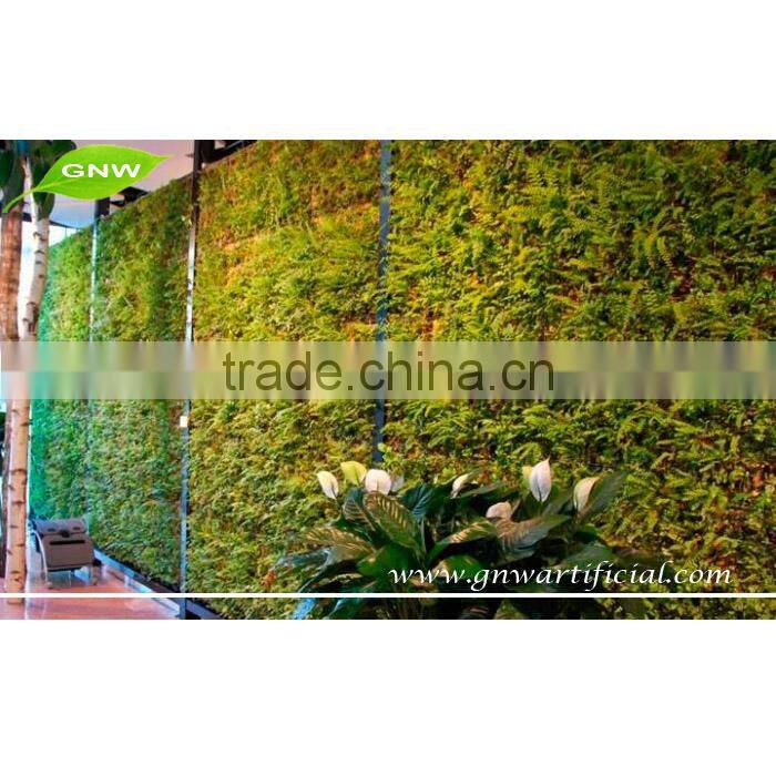 GNW GLW044 living wall company artificial fake green walls outdoor for hotel