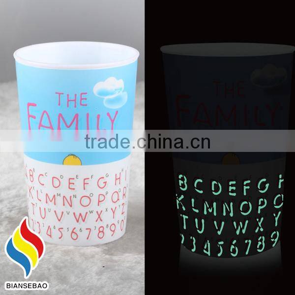 customized capacity change color plastic cups for promotional