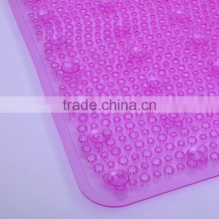 2016 hot sale best-selling pvc anti slip bathtub mat