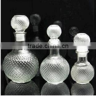 premium 1.5L hock wine glass bottle