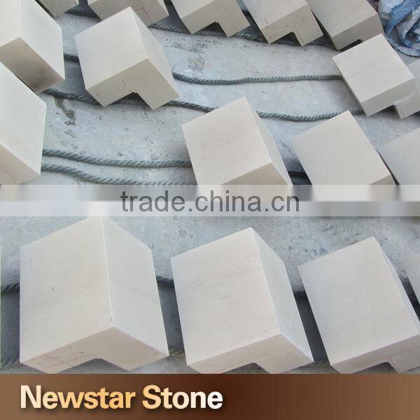 European standard sandstone decorative corner molding decorative molding