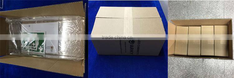 2016 New style christmas acrylic hang bell