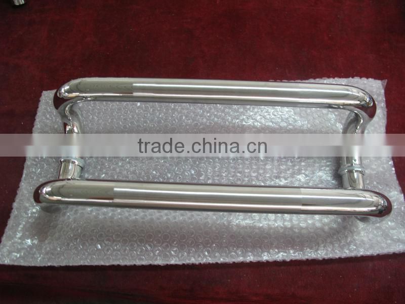 Hot Sellings Stainless Steel Square Double Sided Door Long Pull Handles YK-4128