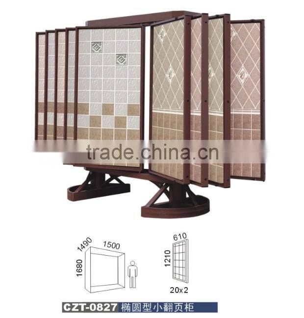 2016 Cardboard advertising display stand,cardboard floor display stands for tiles