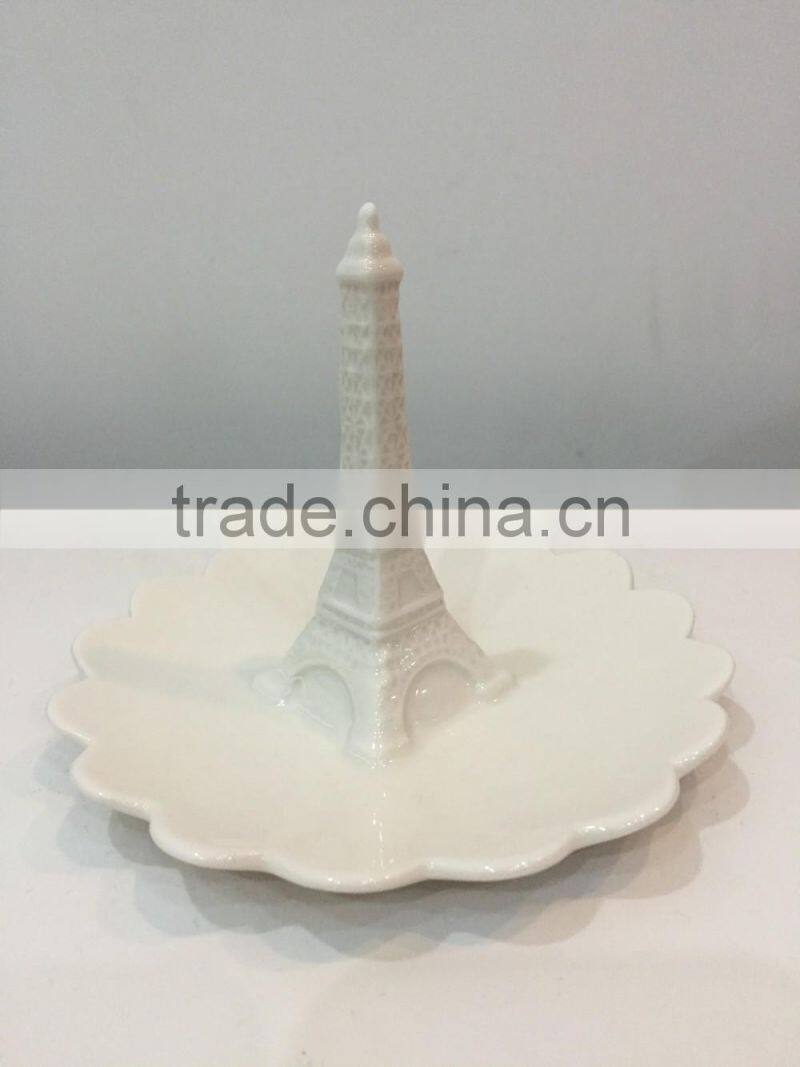 New Style Ceramic Jewelry Display Ring Holders