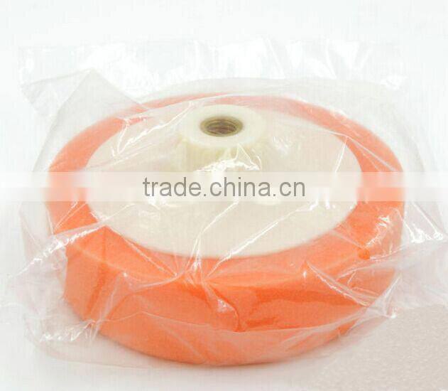 Polishing Foam Sponge Pad with back up plate