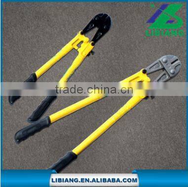 Long rubber handle manual cutting pliers