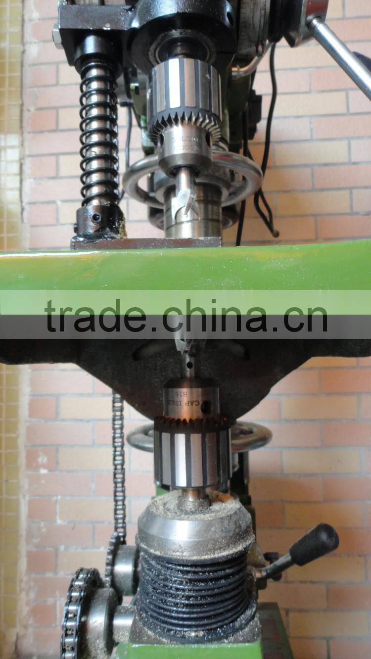 Three tooth alloy beads processing tool