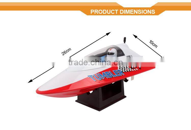 2015 New Arrival RC Boat Parts, RC Boat for Fishing