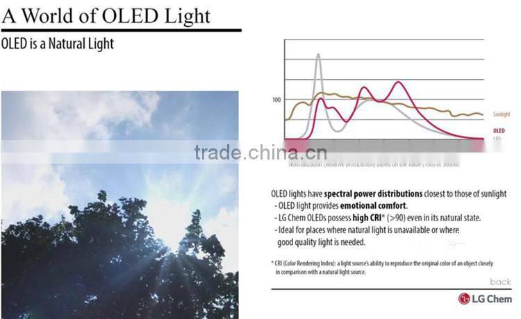 LG SKY reading desk lamp oled