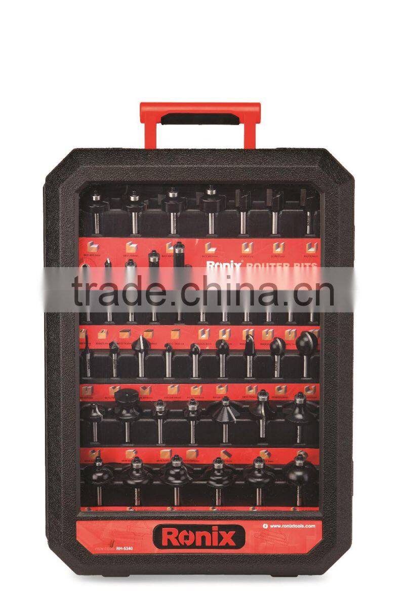 RONIX ROUTER BIT SET 40 PCS RH-5340